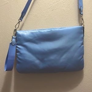 Blue purse
